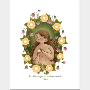 Flower Girl Posters and Art